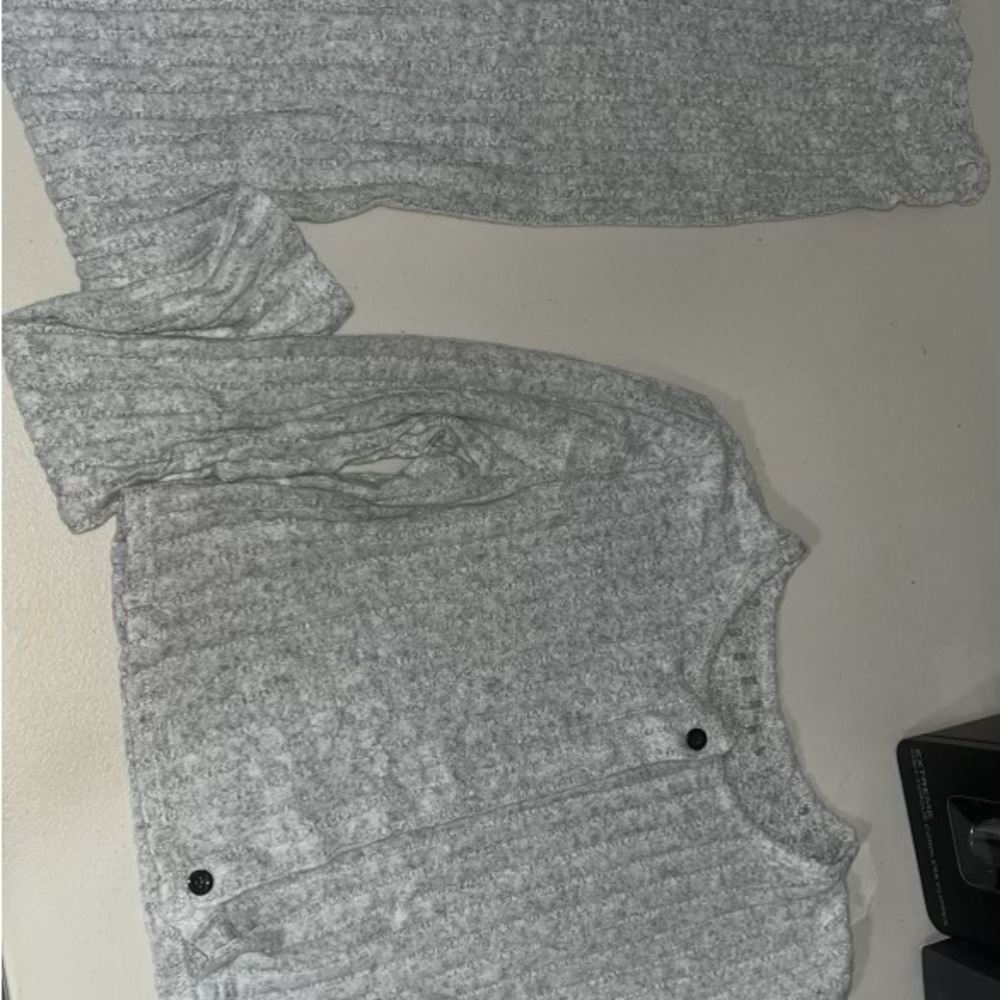 Gray Men's Sweater